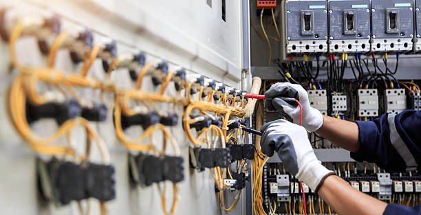 Professional Electrician technician working in Hillsboro, OH